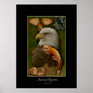 ANIMAL SPIRITS Poster