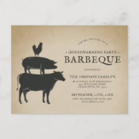 Animal Stack | Housewarming Barbecue