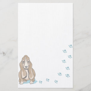Animal Stationary Dog Pet Lovers Stationary Stationery