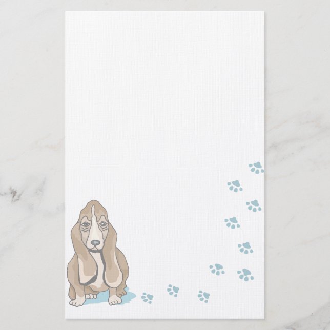 Animal Stationary Dog Pet Lovers Stationary Stationery (Front)
