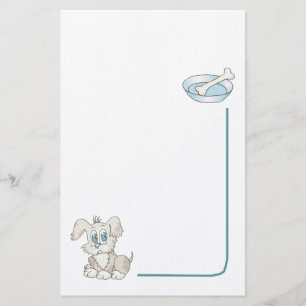 Animal Stationary Dog Pet Lovers Stationary Stationery