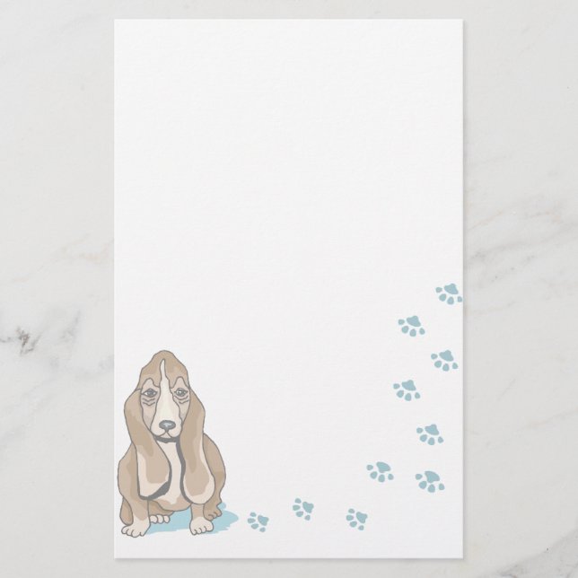 Animal Stationary Pet Lovers Dog Stationary Stationery (Front)