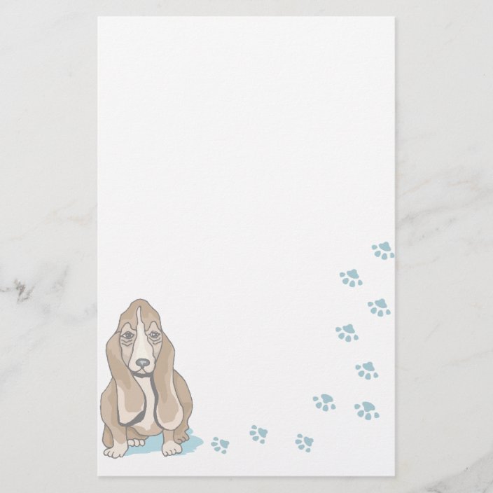 Animal Stationary Pet Lovers Dog Stationary Stationery Zazzle.co.uk