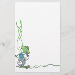 Animal Stationary Pet Lovers Frog Stationary Stationery