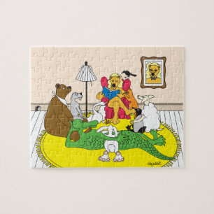 Animal Story Hour Jigsaw Puzzle