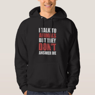 Animal Stuffer Taxidermist Taxidermy Hoodie
