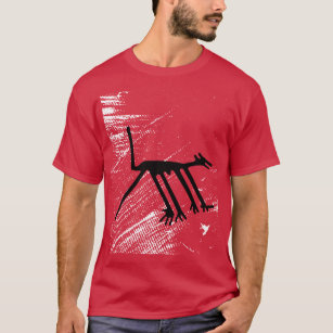 Animal Symbols Ancient Nazca Peru Dog T-Shirt