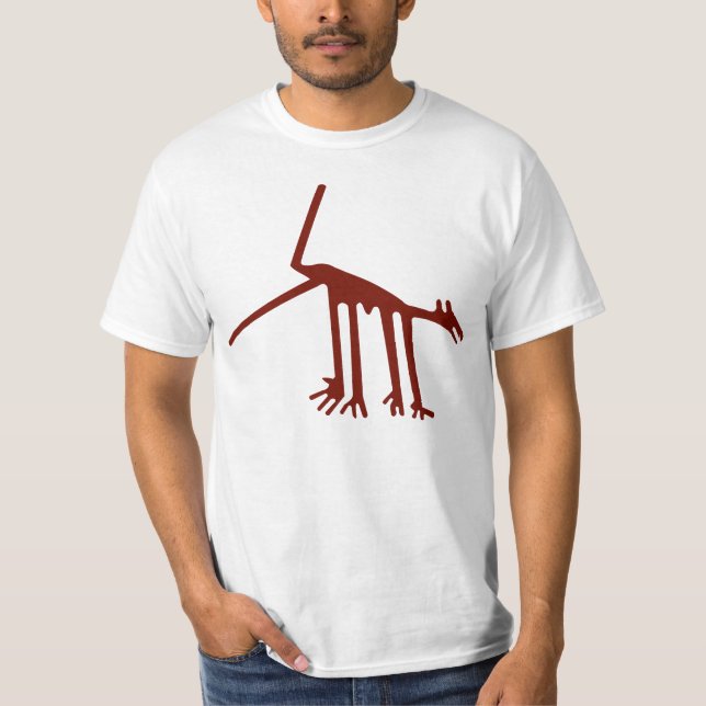 Animal Symbols Ancient Tribal Aliens T-Shirt (Front)