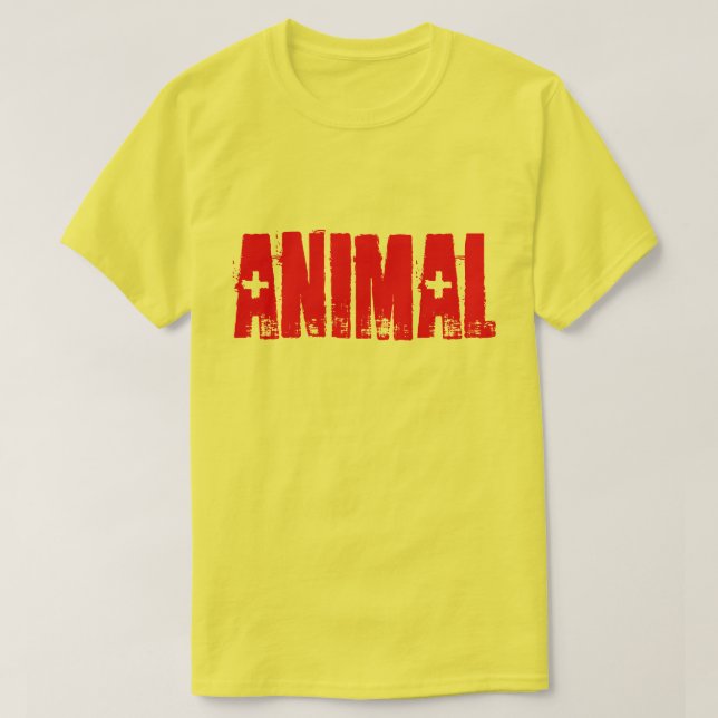 ANIMAL T-Shirt (Design Front)