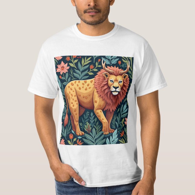  animal t shirt (Front)