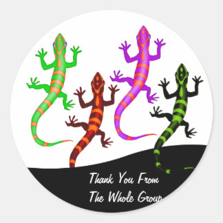 Animal Thank You Stickers