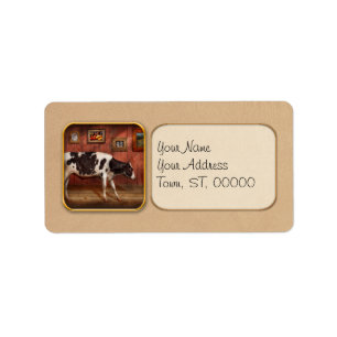 Animal - The Cow Label