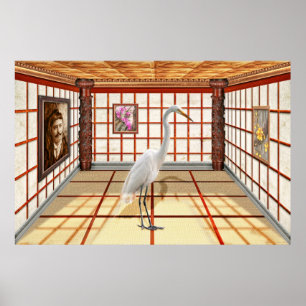 Animal - The Egret Poster