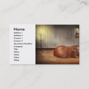 Animal - The guinea pig Business Card