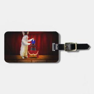 Animal - The magic rabbit Luggage Tag