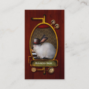 Animal - The Rabbit - Reverse version Business Card