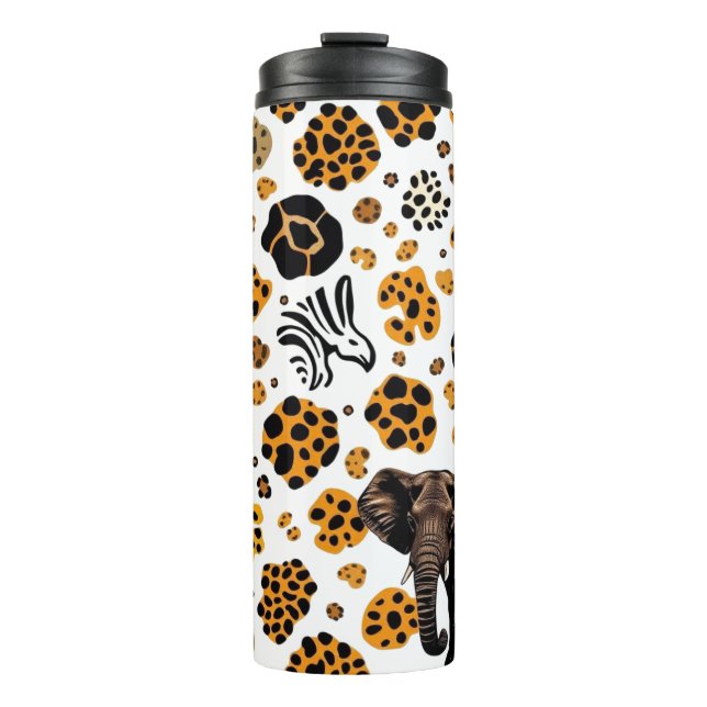 Animal Thermal Tumbler (Front)