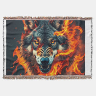 ANIMAL THROW BLANKET