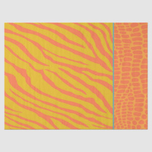 Animal Tiger Print Kids Teens Tropical Gift Fun Tissue Paper