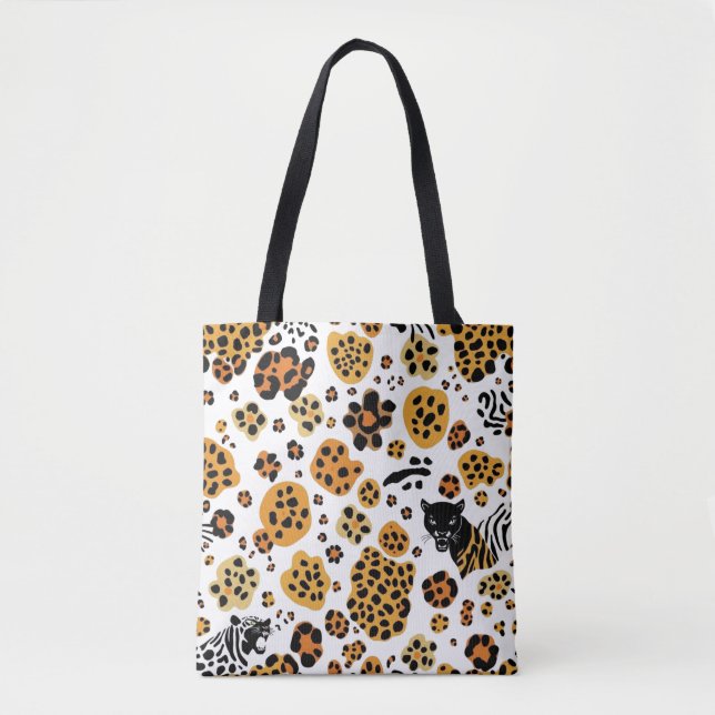 Animal Tote Bag (Front)