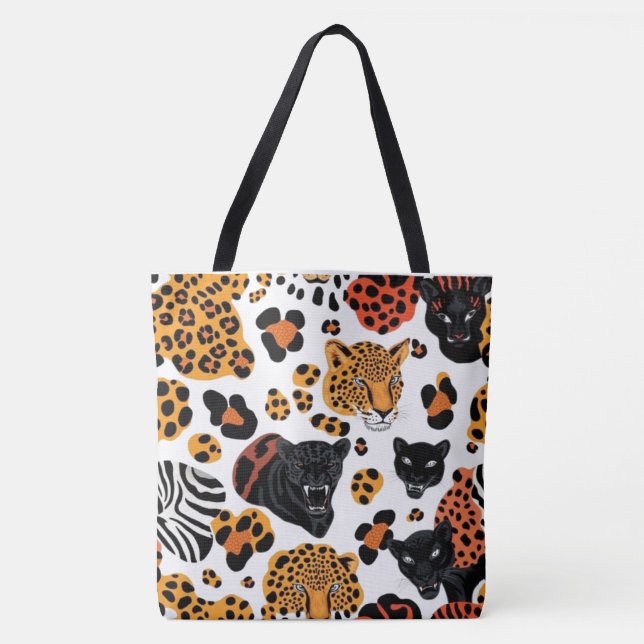 Animal Tote Bag (Front)