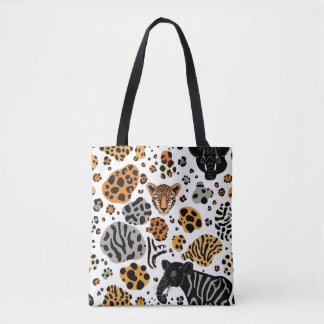 Animal Tote Bag