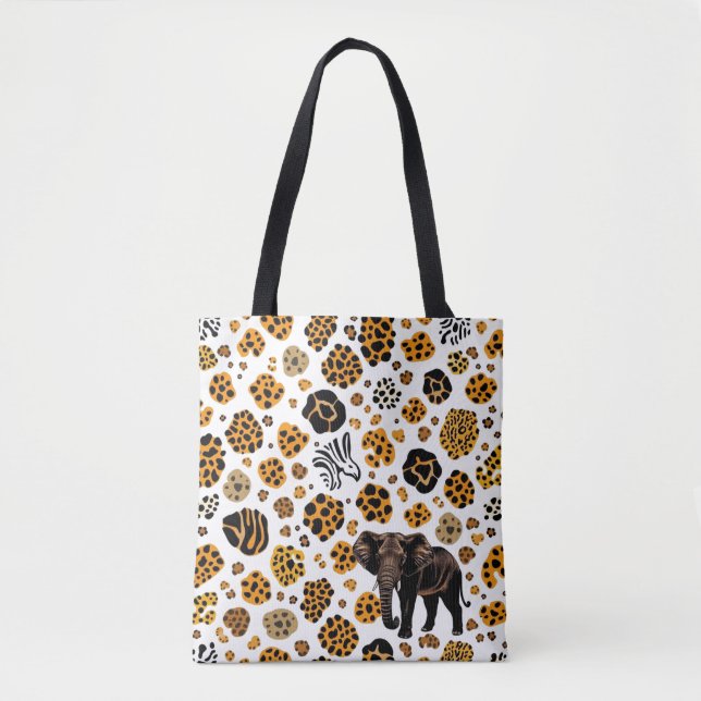 Animal Tote Bag (Front)