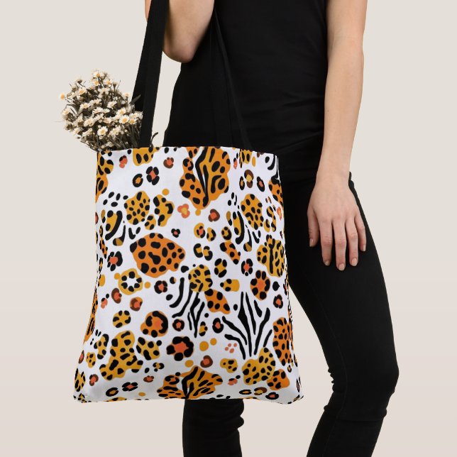 Animal Tote Bag (Close Up)