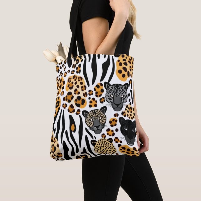 Animal Tote Bag (Close Up)