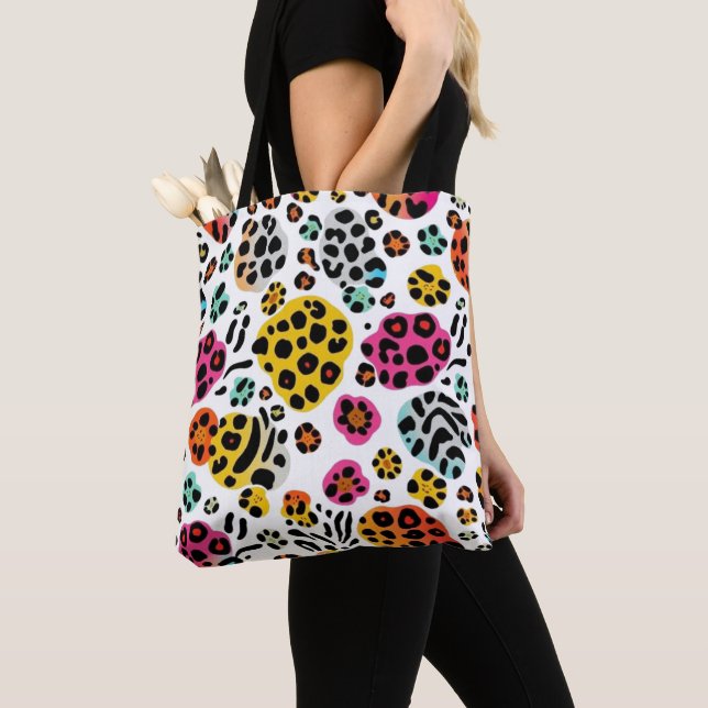 Animal Tote Bag (Close Up)
