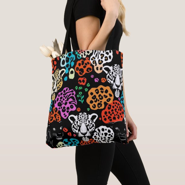 Animal Tote Bag (Close Up)