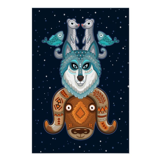 Animal Totem Poster (Front)
