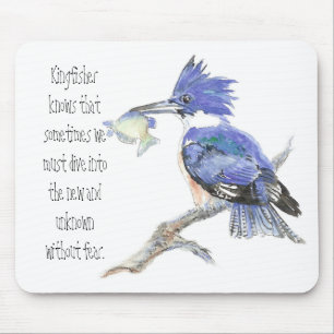 Animal Totem, Spiritual, Inspiration Encouragement Mouse Mat
