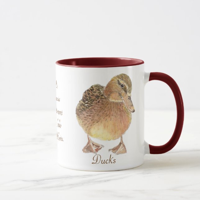Animal Totem, Spiritual, Inspiration Encouragement Mug (Right)