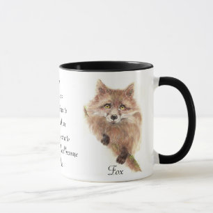 Animal Totem, Spiritual, Inspiration Encouragement Mug