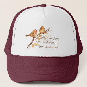 Animal Totem, Spiritual, Inspiration Encouragement Trucker Hat