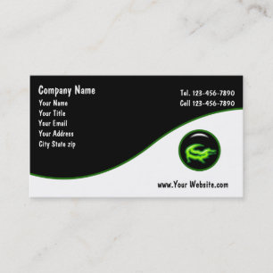 Animal Trapper Business Cards_1 Card