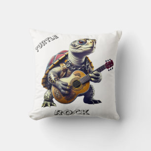 Animal Turtle Cartoon Caricature Cushion