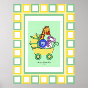 Animal Walk 11 Poster