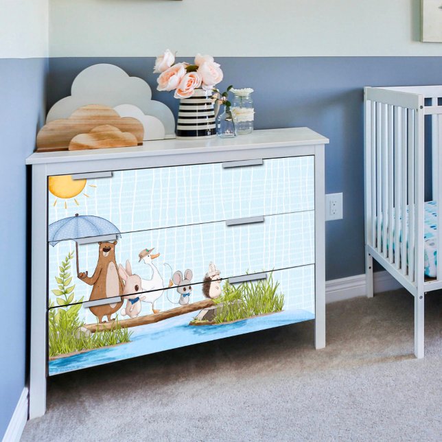 Animal Walk Decoupage Tissue Paper (Creator Uploaded)