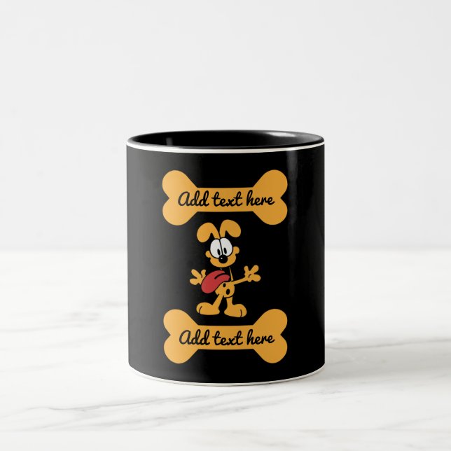 Animal Welfare and protection gifts Two-Tone Coffee Mug (Center)