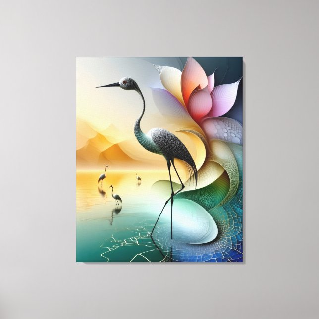 Animal & Wildlife Canvas Painting – Nature Inspire (Front)