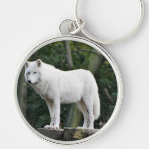 Animal Wolf Nature Peace Love Destiny Key Ring