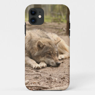Animal Wolf Peace Love Wild Country Nature iPhone 11 Case