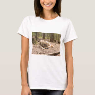 Animal Wolf Peace Love Wild Country Nature T-Shirt