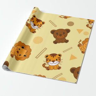 Animal Wrapping Paper