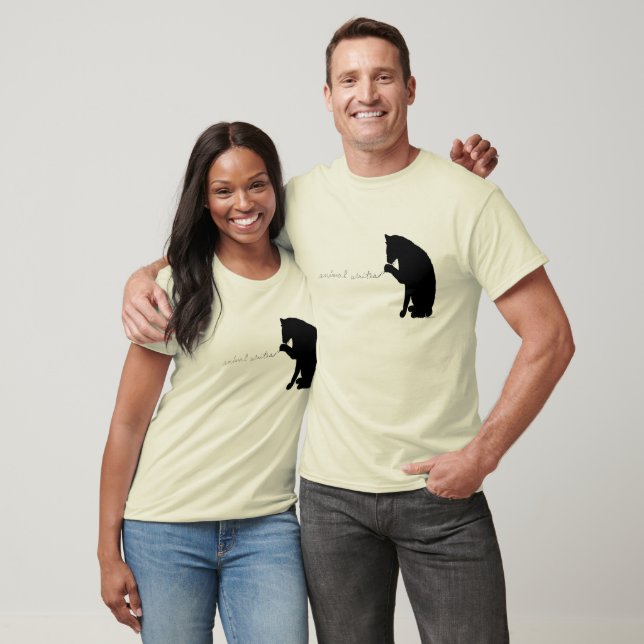 "animal writes" T-Shirt (Unisex)