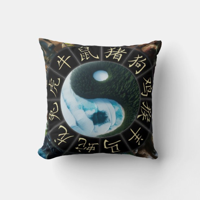Animal Zodiac Cushion (Front)