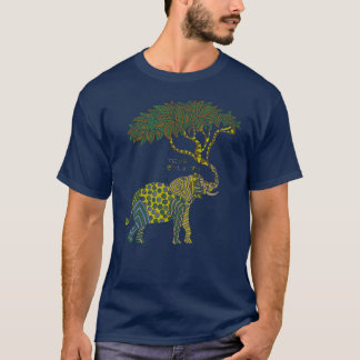 Animal zou syokubutu T-Shirt