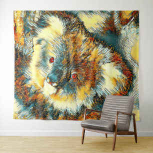 AnimalArt_Bear_005 Tapestry